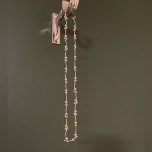 Silver vintage unique necklace